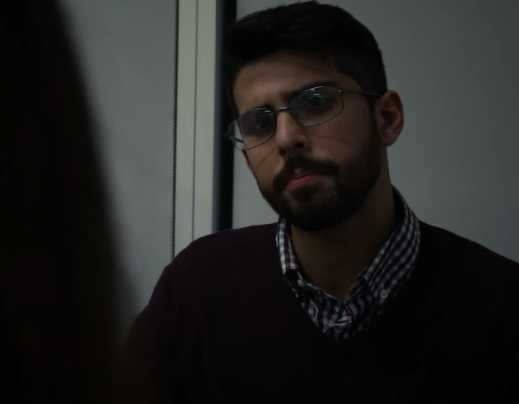 Paralysis short film